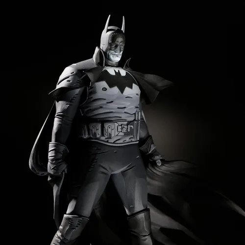 Miniatura 4 de DC Direct Batman Black & White: Batman por Mike Mignola (Gotham by Gaslight) Estatua de resina 1:10