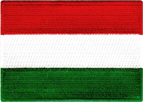 Miniatura 6 de Cypress Collectibles - Parche de bandera de Italia - Apliques bordados - Parches termoadhesivos de país europeo - Dimensiones: 3.5" x 2.5