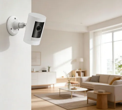 Miniatura 7 de Paquete de 2 Soportes de Pared de Seguridad Ajustables para Cámara Ring y Stick Up Cam con Batería, Soporte de Montaje Interior/Exterior para Arlo