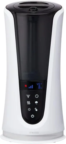 Homedics Humidificador ultrasónico – Humidificadores de aire grandes de lujo para dormitorio, plantas, oficina – Humidificadores de niebla fría y