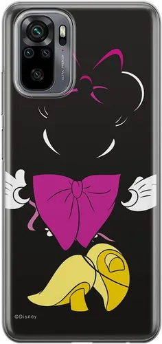 Miniatura 31 de ERT GROUP Caja del teléfono móvil para Xiaomi REDMI Note 10/10S Original y con licencia oficial Disney Patrón Minnie 034 adaptado de manera óptima a