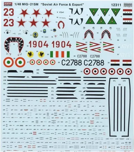 Miniatura 5 de Academy ACA12311 Kit de modelo, varios