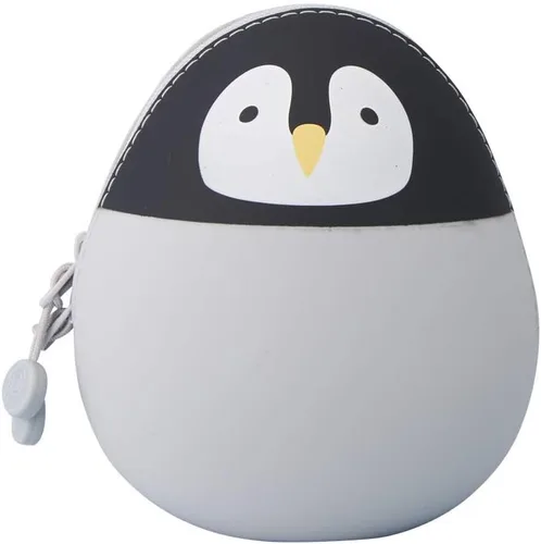 Miniatura 10 de LIHITLAB PuniLabo - Bolsa con cremallera, forma de huevo, 3.8 x 4.7 pulgadas, gato negro (A7783-3)