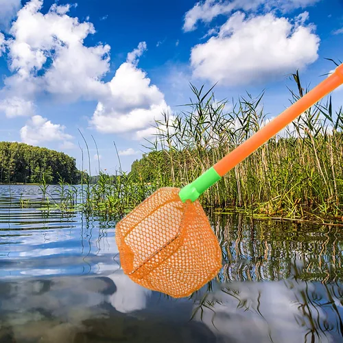 Miniatura 6 de Coopay 2 redes de pesca para insectos, redes de playa para atrapar mariposas para exteriores