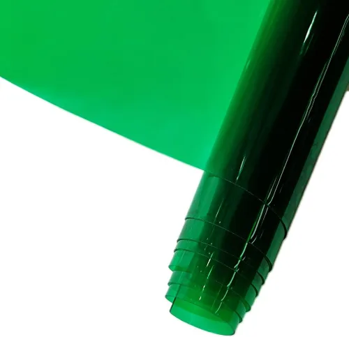 Miniatura 18 de HYANG - Vinilo holográfico transparente de PVC de colores sólidos, 1 rollo de 12 x 47 pulgadas (11.8 in x 47.2 in) para manualidades, arcos, aretes