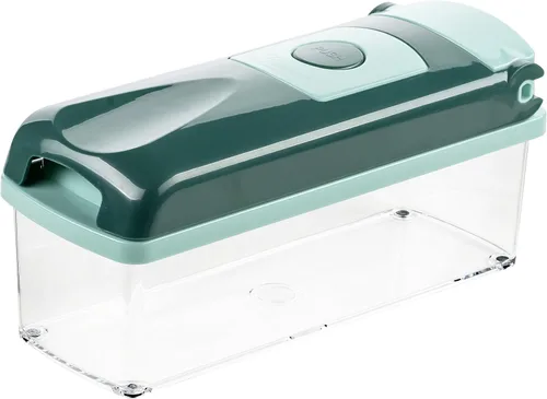 Miniatura 2 de Genius Nicer Dicer Plus 18 piezas, verde esmeralda, 10.2 x 3.5 x 5.1 in