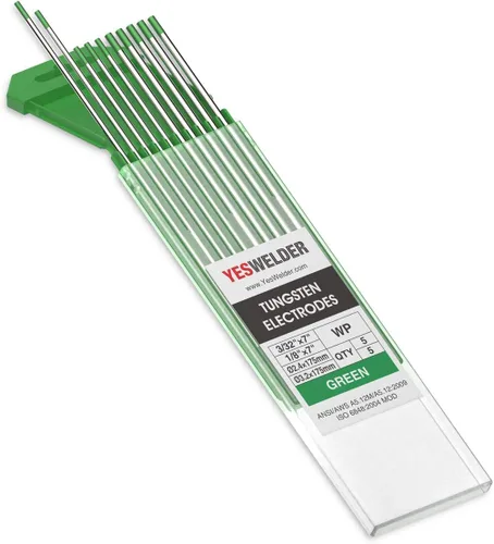 Miniatura 44 de YESWELDER - Electrodo de tungsteno para soldadura TIG, ceriado al 2%, de 1/16 x 7 pulgadas (gris, WC20/EWCe-2), paquete de 10