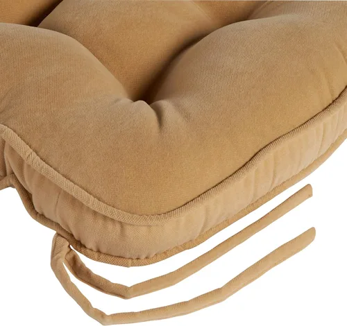 Miniatura 3 de South Pine Porch Hampton - Juego de 2 cojines para mecedoras estándar, color crema