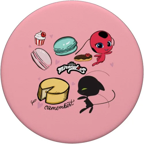 Miniatura 3 de Miraculous Ladybug Tikki y Plagg Bakery PopSockets Standard PopGrip