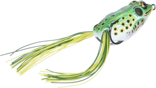 Miniatura 4 de Rana de Livetarget con cuerpo hueco Harina Verde/Amarillo