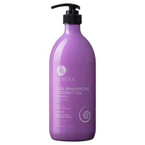 Miniatura 7 de Luseta Acondicionador fortalecedor de menta y romero hidratante y nutritivo para engrosar el cabello dañado, desenreda mechones y añade brillo