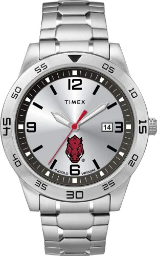 Miniatura 24 de Reloj de cuarzo para hombre Citation de 42 mm con correa de acero inoxidable Marea carmesí de Alabama