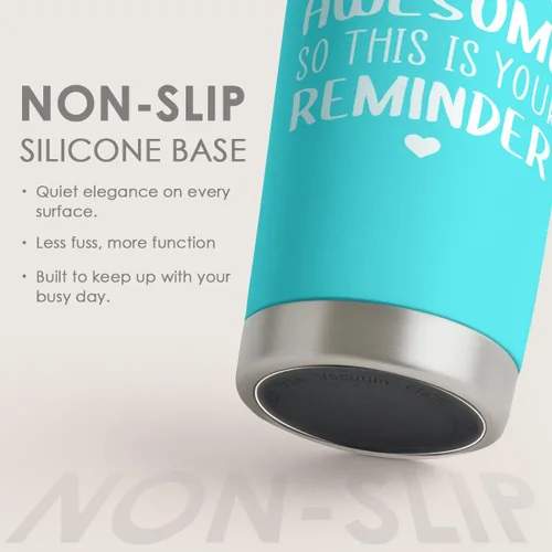 Miniatura 4 de SANDJEST A Veces Olvidas Que Eres Increíble Así Que Este Es Tu Recordatorio - Set de regalo de vaso – Regalos inspiradores de cumpleaños, Navidad