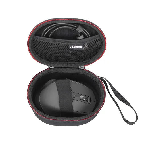 Miniatura 8 de RLSOCO Case for Logitech MX Master 4/3S/2S/3 & MX Anywhere 3S/2S/3/2 & Works With Logitech M185/M240/M317/M550 L/M550/M720/M650 L/M650/M510/MX Ergo