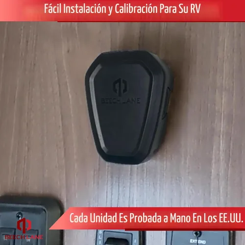 Miniatura 7 de Beech Lane Sistema de nivelación inalámbrico de autocaravana, fabricado en los Estados Unidos, aplicación de teléfono fácil de usar con medidas