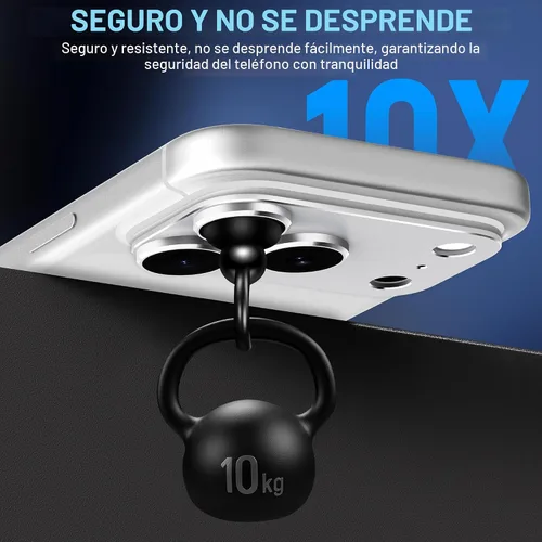 Miniatura 6 de Suoman Protector de lente de cámara para iPhone 17 Pro Max, [todo en uno esmerilado] [Adhesión fuerte] Marco de metal, cubierta de lente de cámara