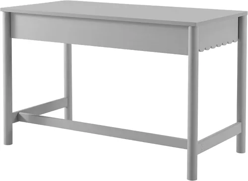 Miniatura 4 de Modway Escritorio de vieira Emmeline en gris claro