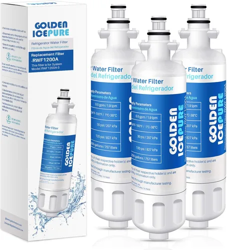 Miniatura 10 de GOLDEN ICEPURE Reemplazo ADQ36006101 para LG LT700P, 1Pack, 469690, ADQ36006102 LFX31945ST, LFX31925ST, LFX30766S, LFXC24726, LFXS24623, LSFXC2476S