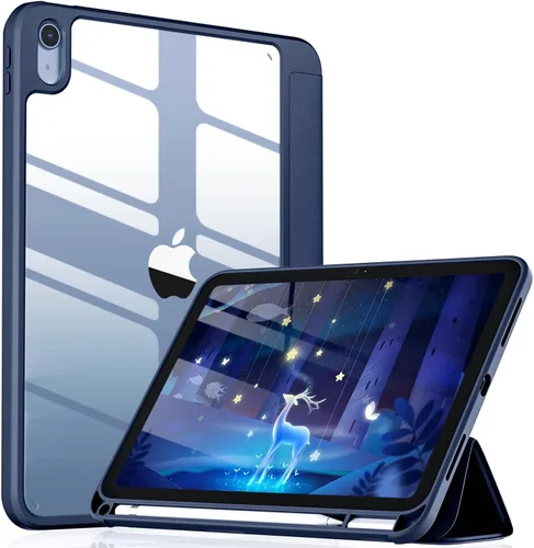 Miniatura 17 de Wenlaty Funda compatible con iPad (A16) de 11ª generación de 11 pulgadas 2025, para iPad de 10ª generación funda de 10.9 pulgadas 2022 con soporte