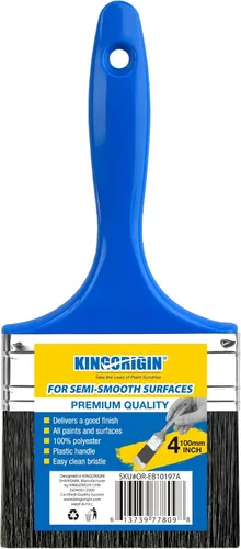 Miniatura 12 de King Origin - Juego de pinceles de pintura versátiles, paquete de 30, pinceles de pintura de 5 tamaños