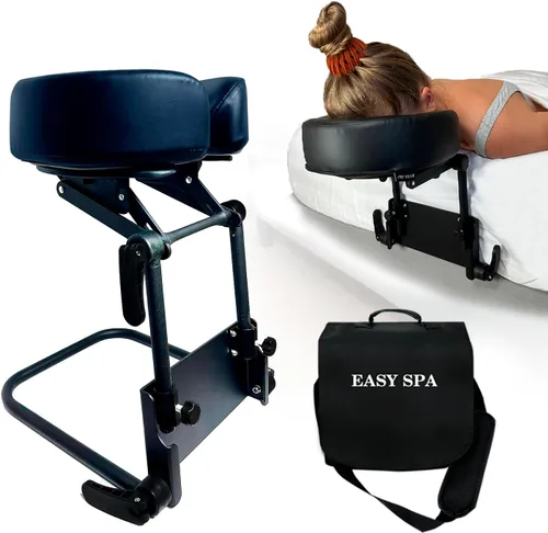 Miniatura 7 de Reposacabezas de masaje para cama, almohada boca abajo después de la cirugía ocular, soporte de cabeza de masaje en cama, equipo de recuperación