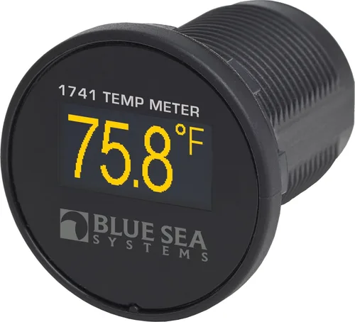 Miniatura 9 de Blue Sea Systems - Mini medidores OLED para marina, RV y más