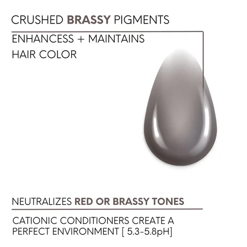 Miniatura 2 de Watercolors Champú Depositante de Color, Color de Cabello Semi Permanente 8.5 oz - MOCHA DRENCH
