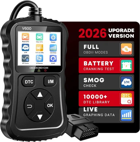Escáner OBD2 Lector de código de automóvil Soporte de prueba de voltaje Plug and Play Fixd Car CAN Herramienta de escaneo de diagnóstico Leer y