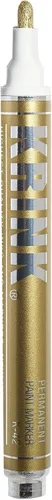 Miniatura 19 de Krink K-42 - Rotulador de pintura negra, vibrante y opaco para cualquier superficie, marcador permanente con pintura a base de alcohol