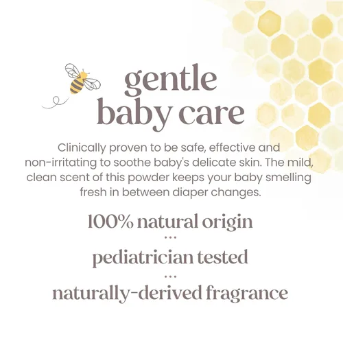 Miniatura 6 de Burt's Bees - Polvo para bebé 100 % natural sin talco, 7.5 onzas