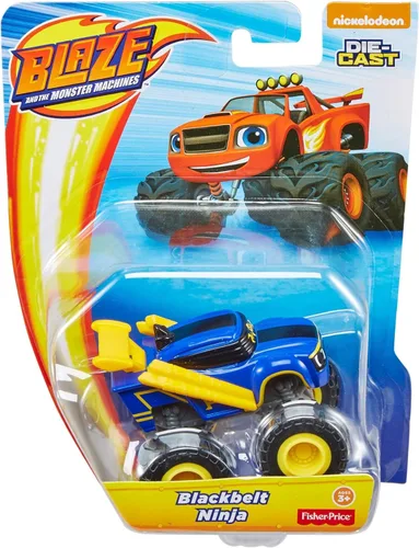 Miniatura 5 de Fisher-Price Nickelodeon Blaze & The Monster Machines, Blackbelt Ninja
