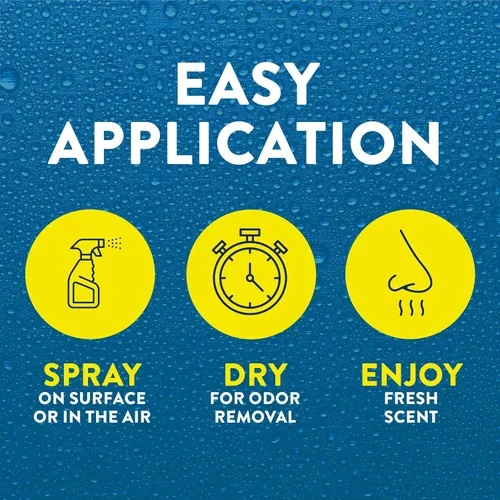Miniatura 5 de Un-Duz-It Kill Odor+ desodorante en aerosol, eliminador de olores para alfombras, tapicería y superficies duras, botella de spray de 32 onzas