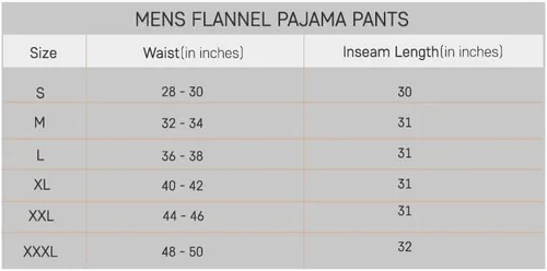 Miniatura 5 de Paquete de 3 Pantalones de pijama para hombre Pantalones de franela de algodón de punto Bragueta de botón (disponible en tallas grandes y altas)