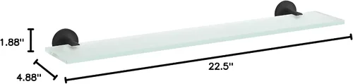 Miniatura 2 de Kohler 14440-BL Purist Estante de cristal