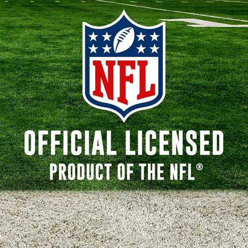 Miniatura 7 de Franklin Sports NFL - Conjuntos de fútbol con bandera del equipo de la NFL, cinturones + banderas, para niños + adultos, se adapta a cintura