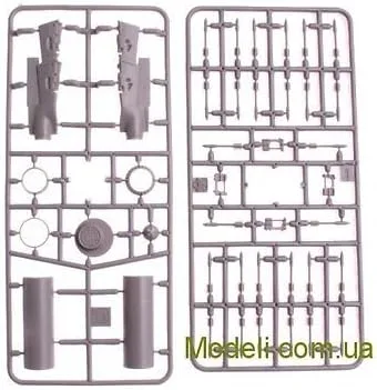 Miniatura 6 de Avión de entrenamiento soviético SUKHOI SU-7U 1/72 72005