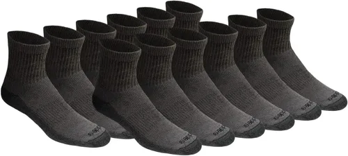 Miniatura 26 de Dickies Calcetines Dri-Tech para hombre con control de humedad, disponibles en tallas M-XXL (6, 12, 18 pares)