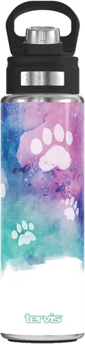 Miniatura 10 de Tervis PAW imprime vaso aislado, 24 oz, claro - Tritan