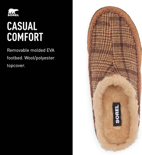 Miniatura 4 de SOREL Pantuflas Falcon Ridge II para hombre
