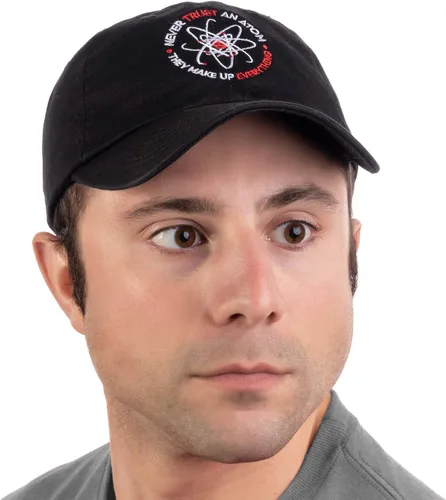 Miniatura 20 de Ann Arbor T-shirt Co. Gorras de béisbol divertidas surtidas de humor para papá