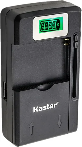Kastar Cargador de batería de pared de CA BL-5C para Retevis RT22 RT22S RT15 RT19, WLN KD-C1 Walkie Talkies, LUITON LT-316, TIDRADIOO TD-M8, Zastone