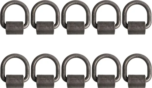 Miniatura 10 de Hi Gear - Correa de trinquete para camión, remolque, de 5/8 pulgadas, 18000 libras, con anilla en D, anclaje de carga (4)
