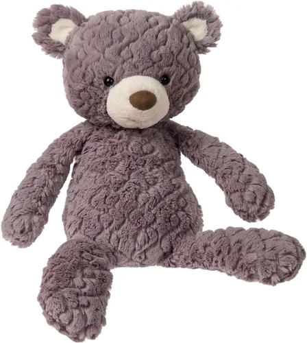 Miniatura 11 de Mary Meyer Teddy Bear - Colección Putty - Peluche clásico de peluche súper suave, 13 pulgadas, pequeño, color azul panda de espuma de mar
