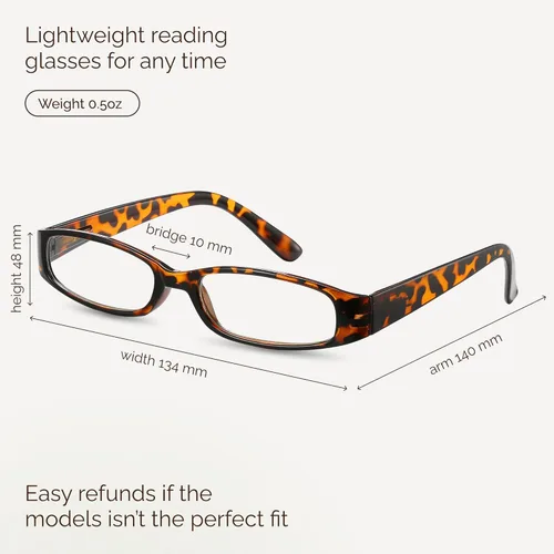 Miniatura 3 de Gaoye Paquete de 4 Lentes de Lectura para Mujer, Lentes de Lectura con Bloqueo de Luz Azul, Elegantes Lentes de Lectura para Mujer en 4 Patrones