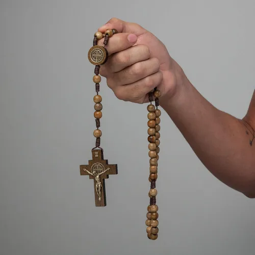 Miniatura 9 de Intercession Mens St Bennedict Large Rosary