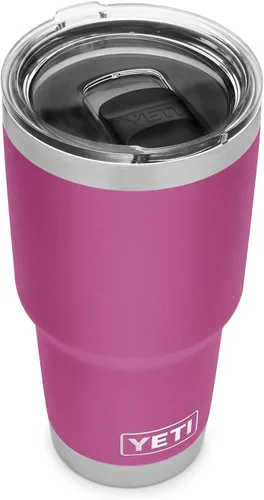 Miniatura 30 de YETI Rambler - Vaso aislado al vacío de acero inoxidable de 30 onzas con tapa MagSlider