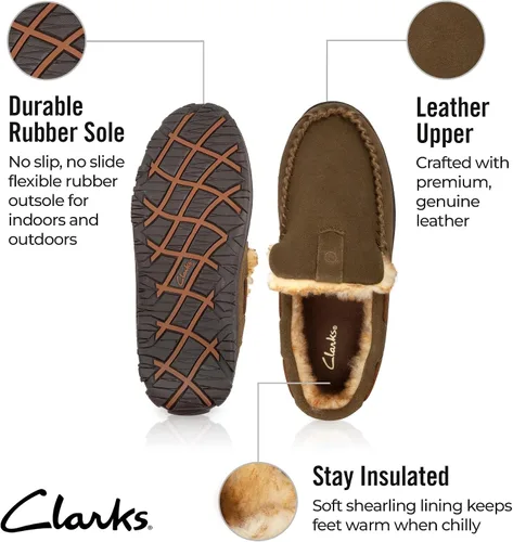 Miniatura 2 de Clarks Men's, Venetian Moccasin Slipper