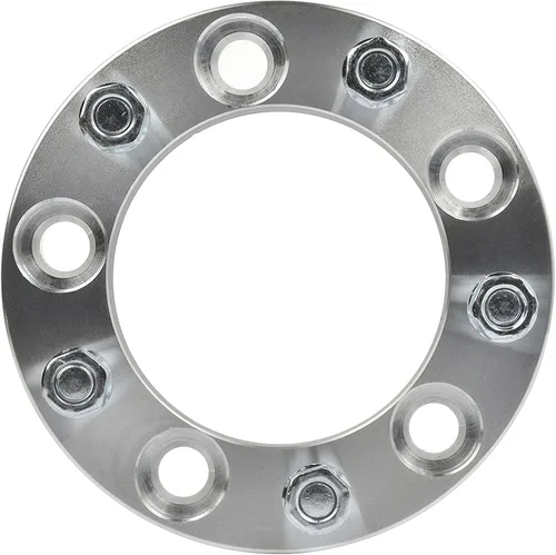 Miniatura 9 de SCITOO 4 espaciadores de rueda de 1 pulgada, 5 x 5.5 de diámetro, pernos de 4.252 in, adaptadores de espaciadores de rueda de 1/2 5 lengüetas