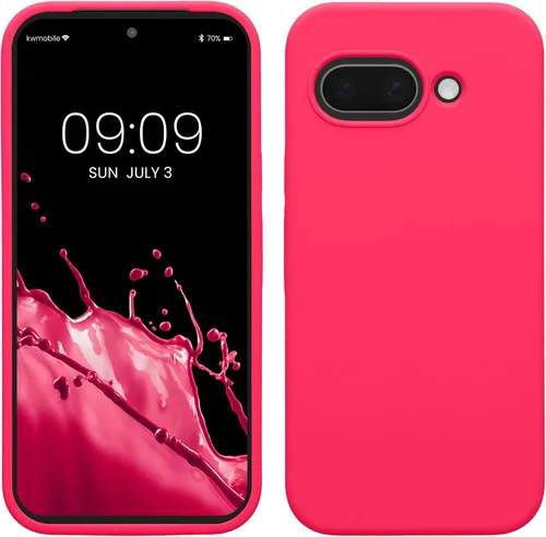 Miniatura 206 de kwmobile Funda Compatible con Google Pixel 6 Pro - Funda de Teléfono de Silicona TPU con Acabado Suave - Azul Caribe