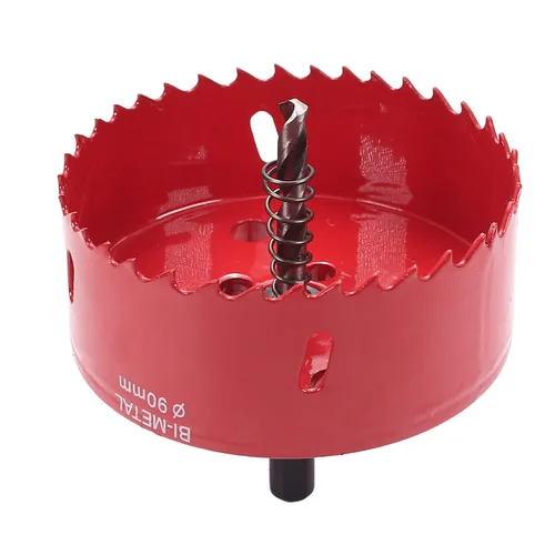 Miniatura 17 de Utoolmart Broca bimetálica de sierra de agujero de 2.953 in/2.95 pulgadas, profundidad de corte de 0.984 in/1 pulgada de profundidad de corte